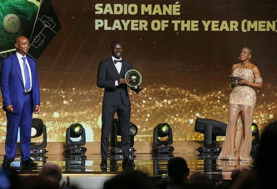 Sadio Mane crowned African Player of the Year for 2nd time