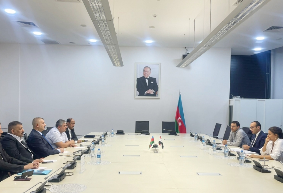 Delegation des Investitionszentrums der Handelskammer von Bagdad zu Besuch AZPROMO