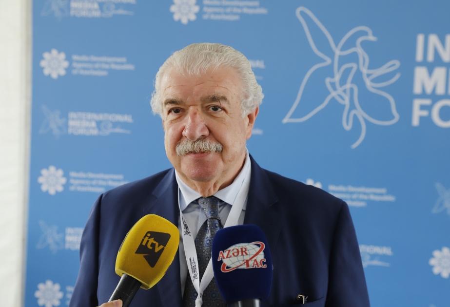 Mikhail Gusman: “La celebración del Foro Internacional de Medios de Comunicación en Shusha, capital cultural de Azerbaiyán, es importante”