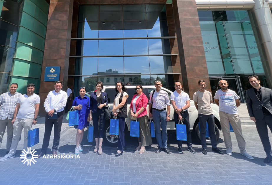 “Azərsığorta” şirkəti media nümayəndələri ilə görüş keçirib