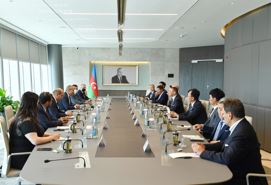 Azerbaijan, South Korea discuss opportunities for creating high-tech enterprises in liberated territories