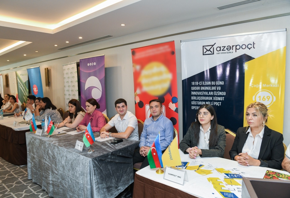 “Azərpoçt” əmək yarmarkasında iştirak edib