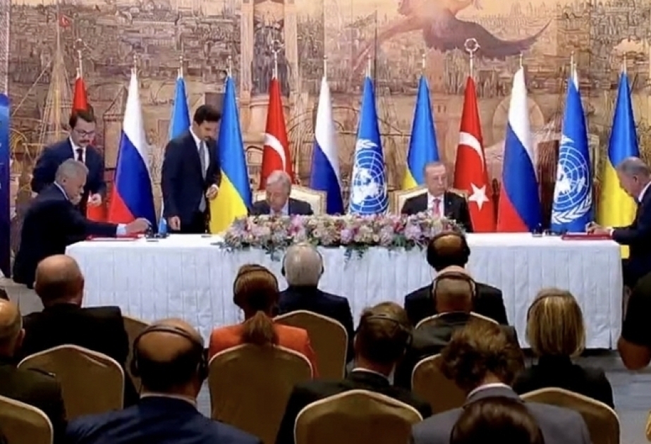 Turkiye, UN, Russia, Ukraine sign deal to resume grain exports