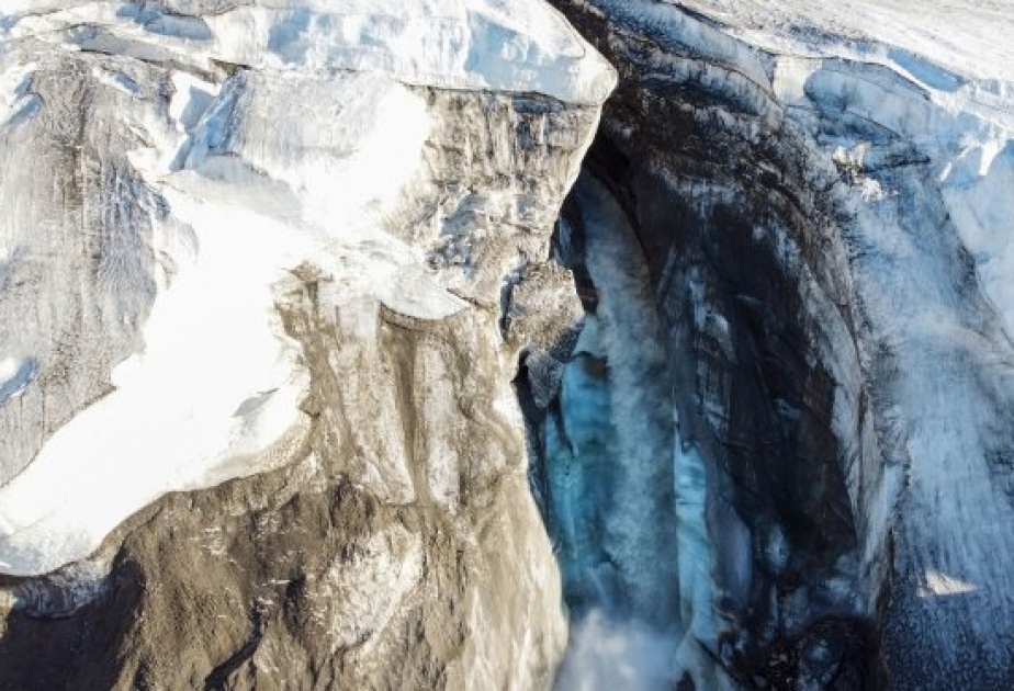 В Гренландии произошел сумасшедший скачек таяния льда