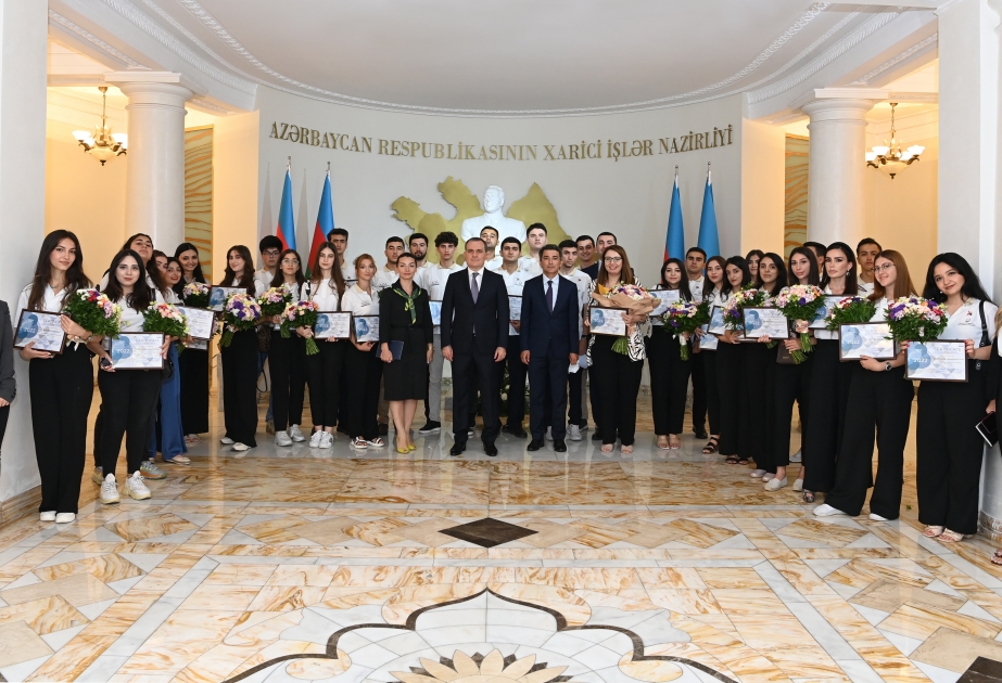 Diplomatiya Həftəsinin bağlanış mərasimi keçirilib