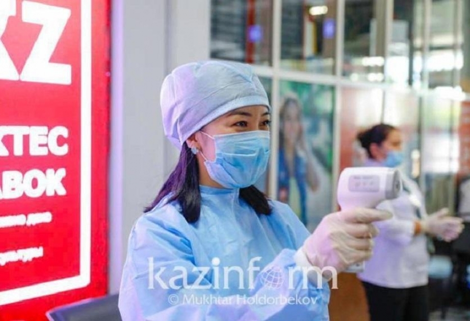 В столице Казахстана ввели ограничения в связи с ростом заражаемости коронавирусом