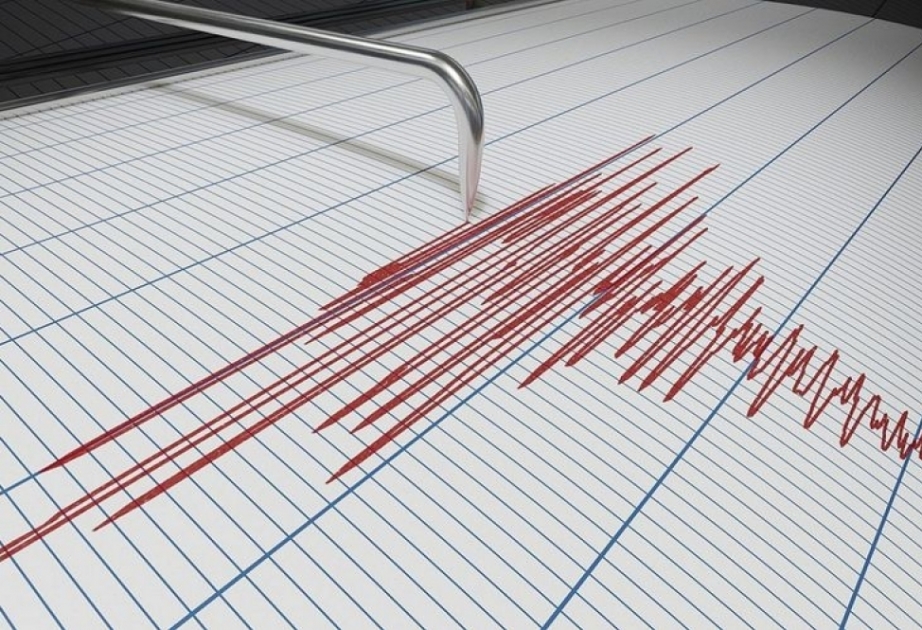 На территории Загатальского района произошло землетрясение