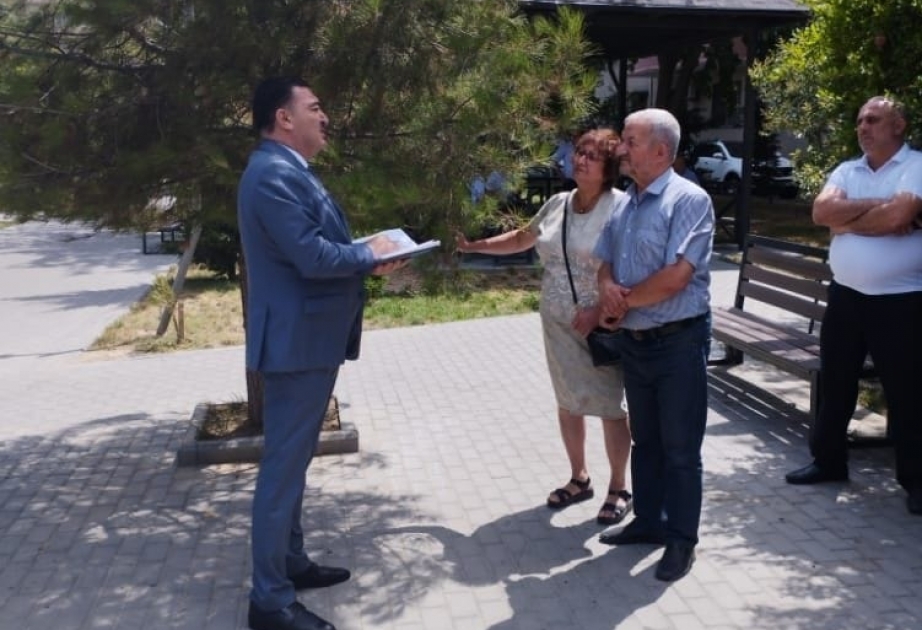Sahibkarların qaz təchizatı ilə bağlı müraciətləri dinlənilib