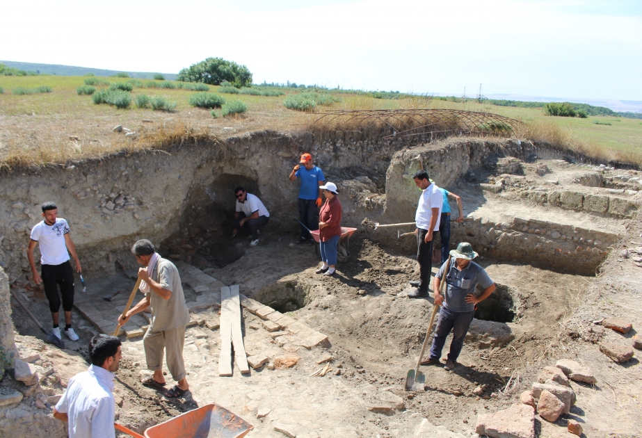 Chukhur Gabala: Ein antikes Dorf in der Region Gabala