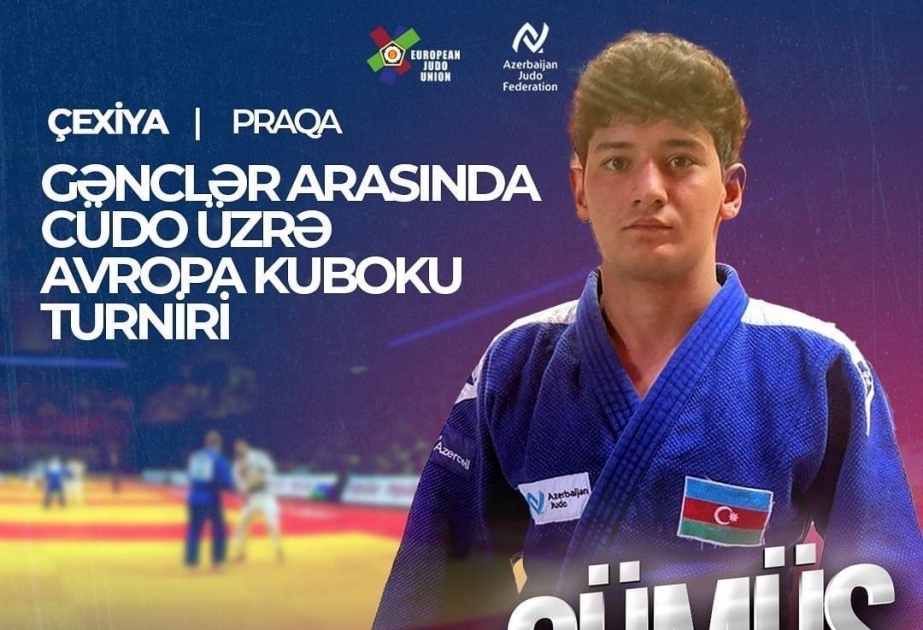 Cüdoçumuz Avropa kuboku yarışında gümüş medal qazanıb