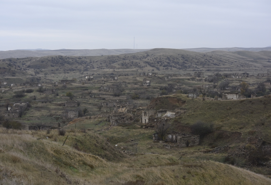 Село Хоровлу Джебраильского района