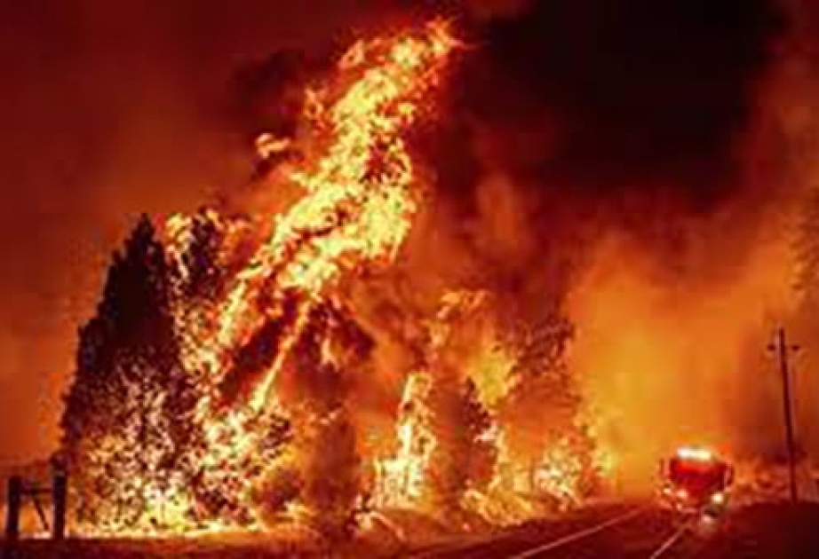 Extremes Feuer in Kalifornien: Mehr als 6000 Menschen evakuiert