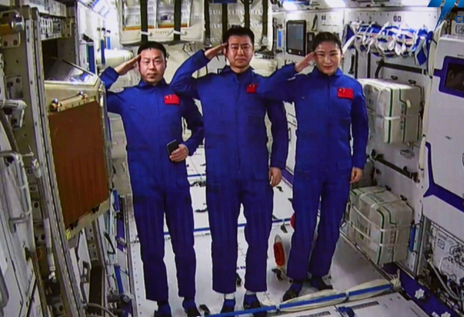 China's Wentian lab module docks with Tianhe core module combination