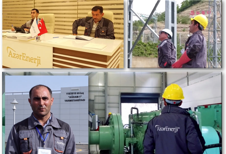 “Azərenerji”nin Qarabağdakı enerji obyektlərində 150 qarabağlı daimi işlə təmin edilib