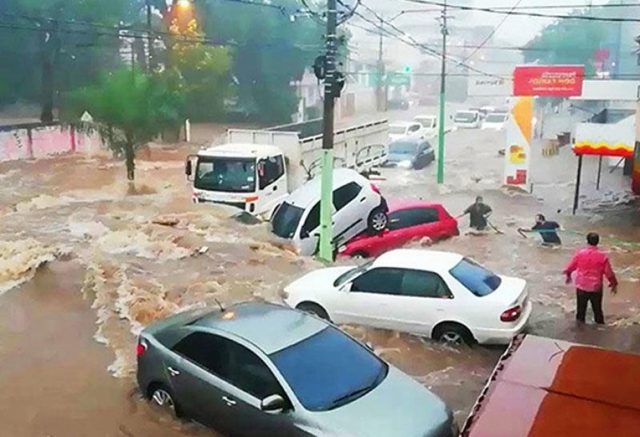 Flash floods kill at least 22 people in southern Iran