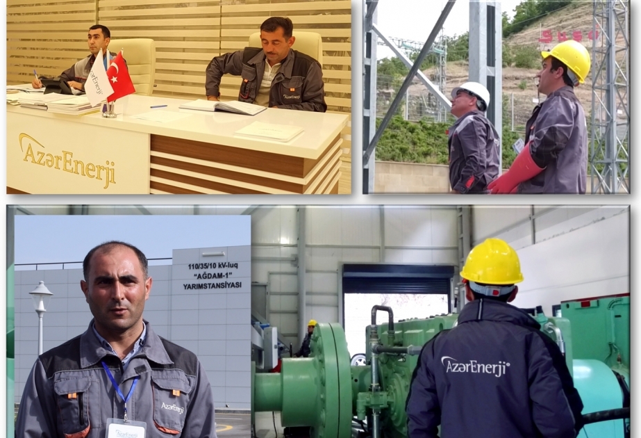 150 карабахцев обеспечены постоянной работой на энергетических объектах «Азерэнержи» в Карабахе