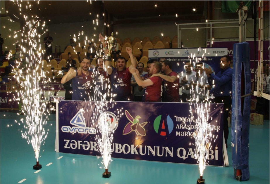 ®  Jurnalistlər arasında keçirilən Zəfər Kubokunun qalibləri məlum olub