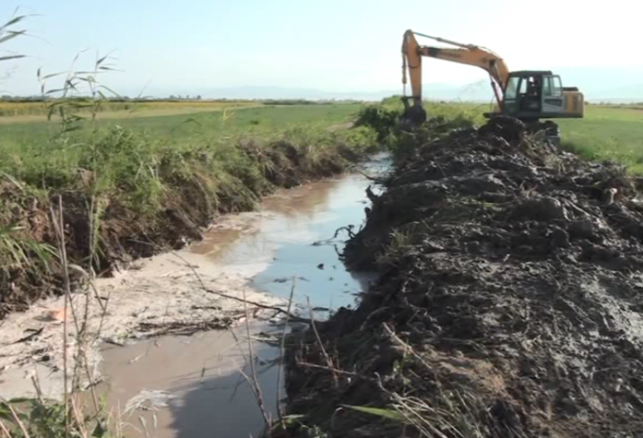 Посевные площади в Тертере орошаются водой из Суговушана