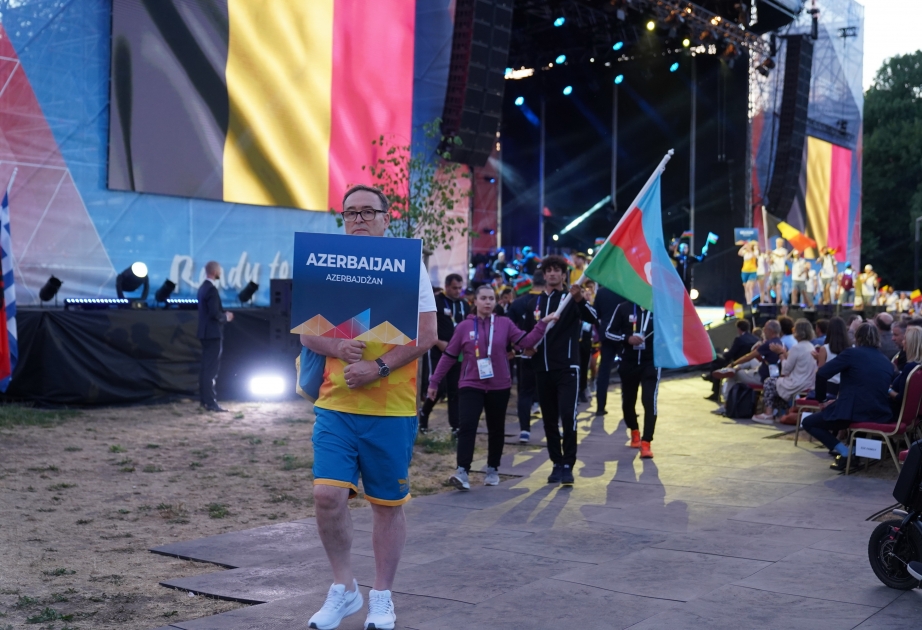 Slovakiyada Avropa Yeniyetmələrinin XVI Yay Olimpiya Festivalının rəsmi açılış mərasimi olub