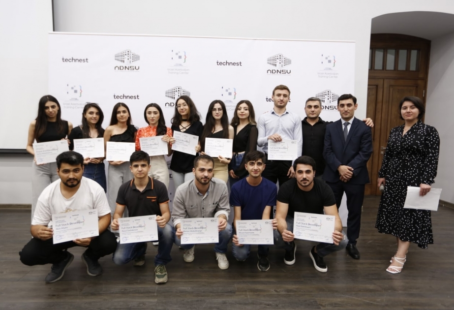 “Technest” daha 50 məzunu əmək bazarına yola salır