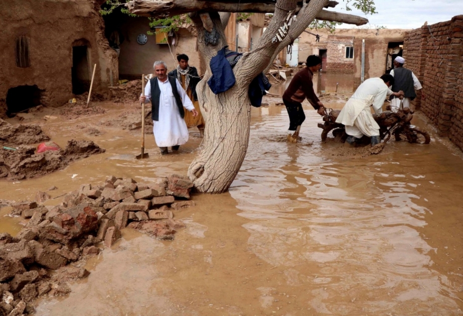 Пять человек погибли в результате наводнений на востоке Афганистана