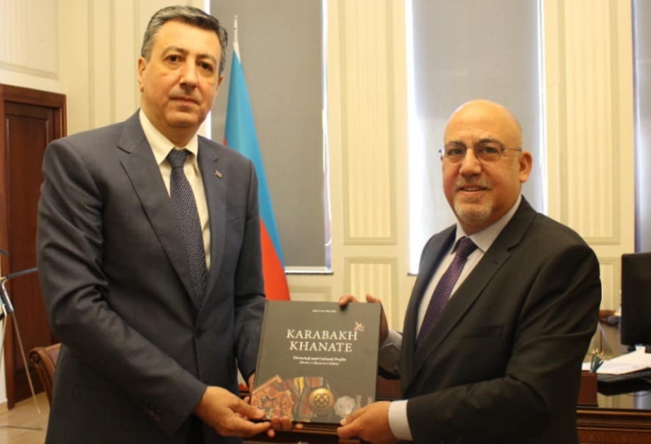 Azərbaycanın və Türkiyənin Gürcüstandakı səfirləri regiondakı yeni reallıqları müzakirə ediblər