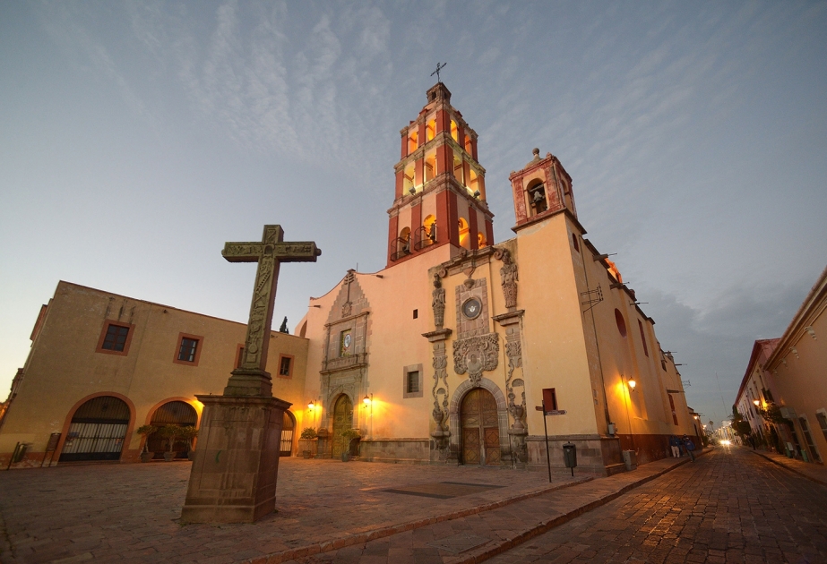 México: Zona de Monumentos Históricos de Querétaro