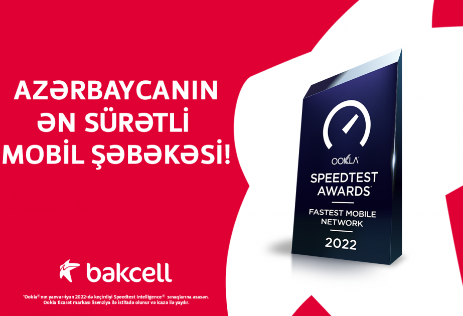 ®  Bakcell is Azerbaijan’s Fastest Mobile Network