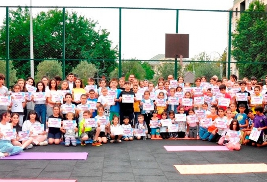 Nərimanov rayonunda “Gimnastika hamı üçün” tədbiri təşkil olunub