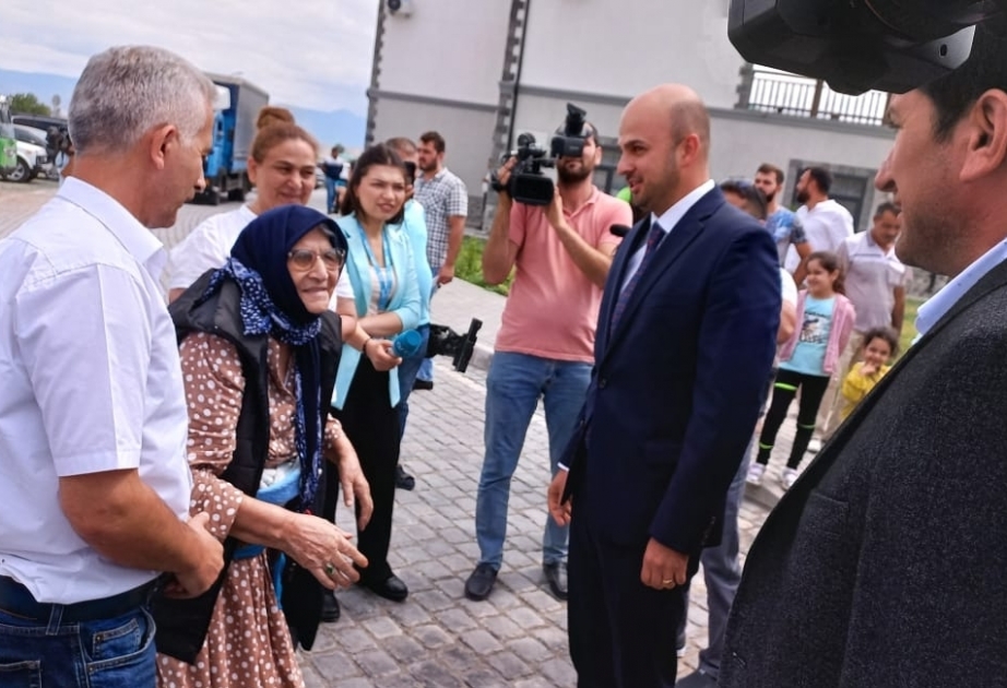 Retorno a Zangazur Oriental: El cuarto grupo de familias llega a Aghali