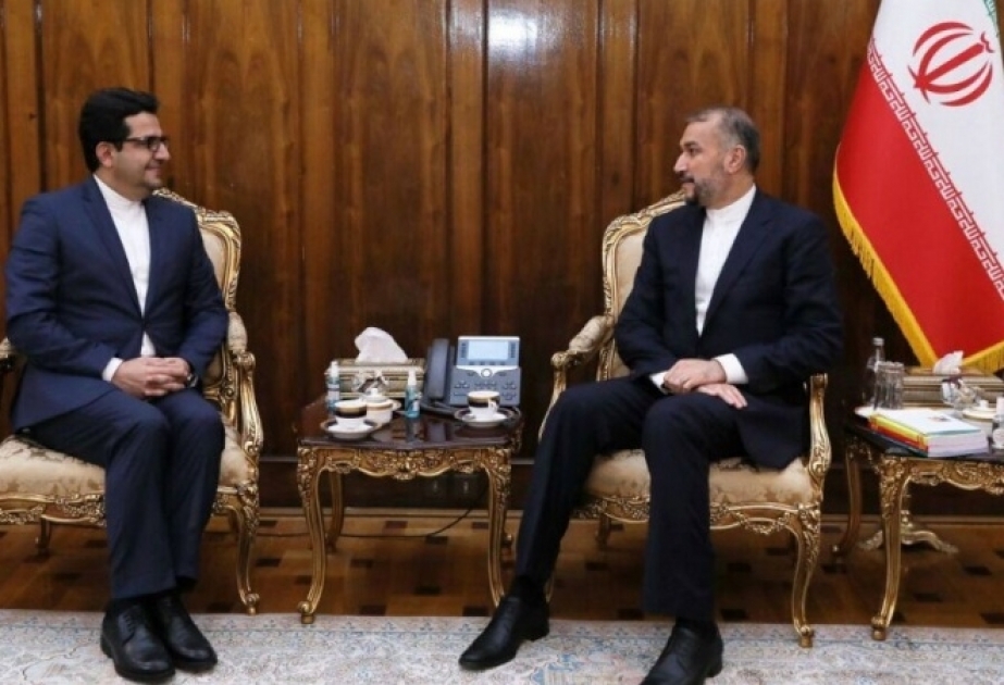İran XİN: Rəsmi Tehran Azərbaycan ilə əlaqələri inkişaf etdirməkdə maraqlıdır