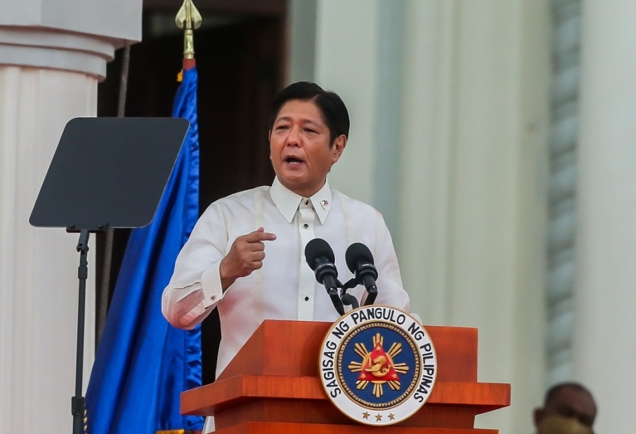 Filippin Prezidenti xarici ölkələrlə mübahisələri danışıqlar yolu ilə həll etməyə çağırıb