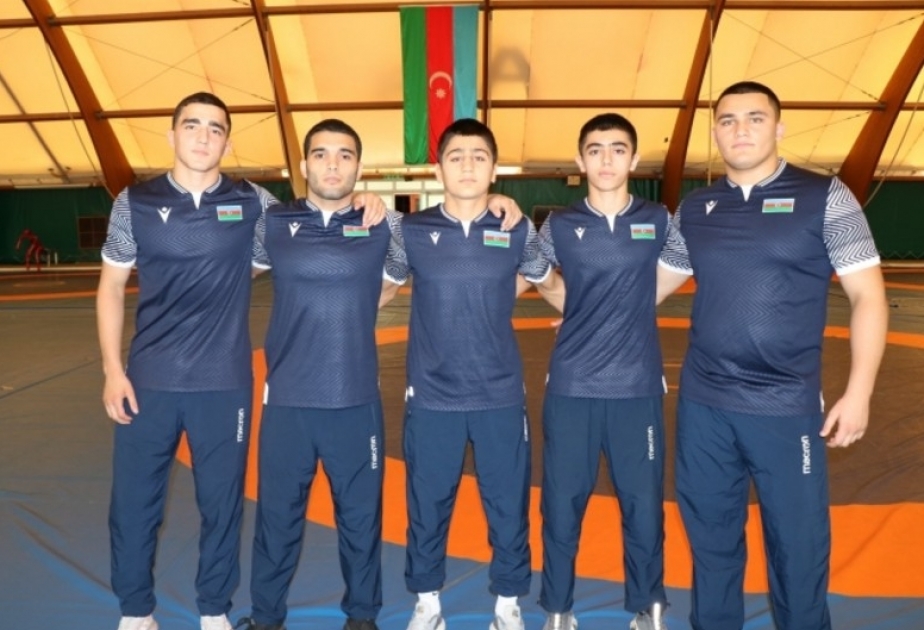 Azərbaycanın iki yunan-Roma güləşçisi U-17 dünya çempionatının finalına yüksəlib
