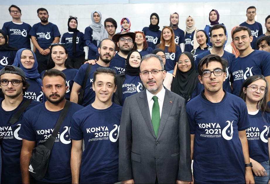 Konyada keçiriləcək beşinci İslam Həmrəyliyi Oyunlarının Atletlər kəndinin açılışı olub