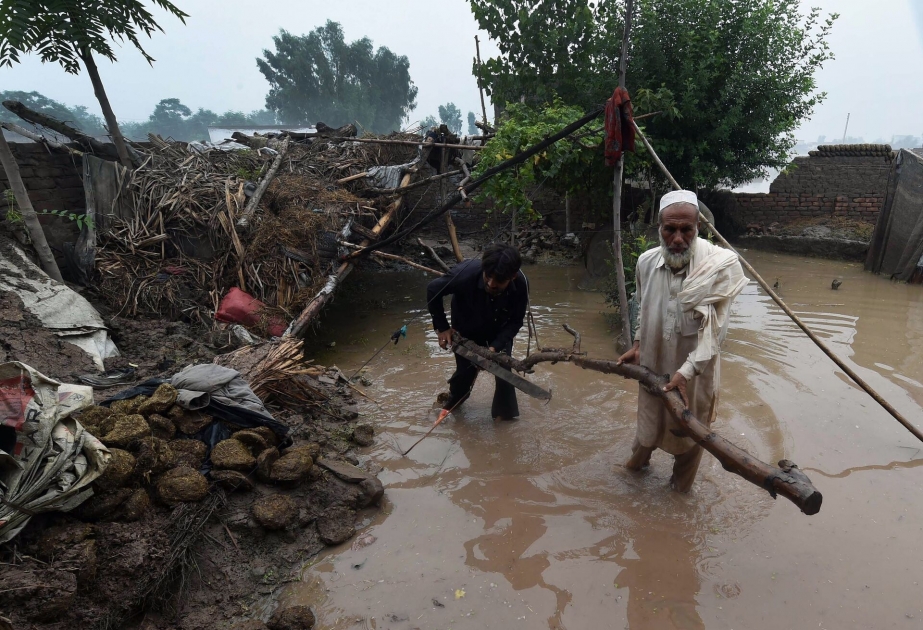 Pakistanda daşqınlar nəticəsində ölənlərin sayı 312 nəfərə çatıb