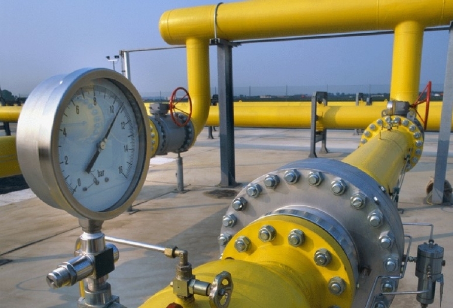 Азербайджан увеличил экспорт природного газа