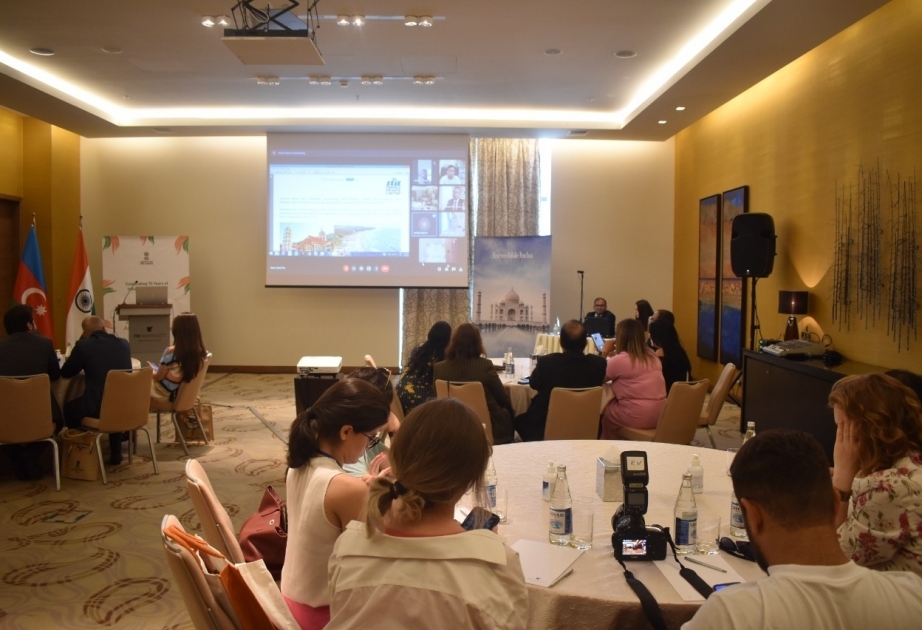 India’s tourism opportunities promoted in Baku