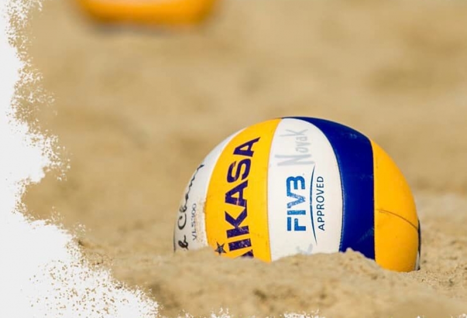 Çimərlik voleybolu üzrə açıq ölkə çempionatının vaxtına dəyişiklik edilib