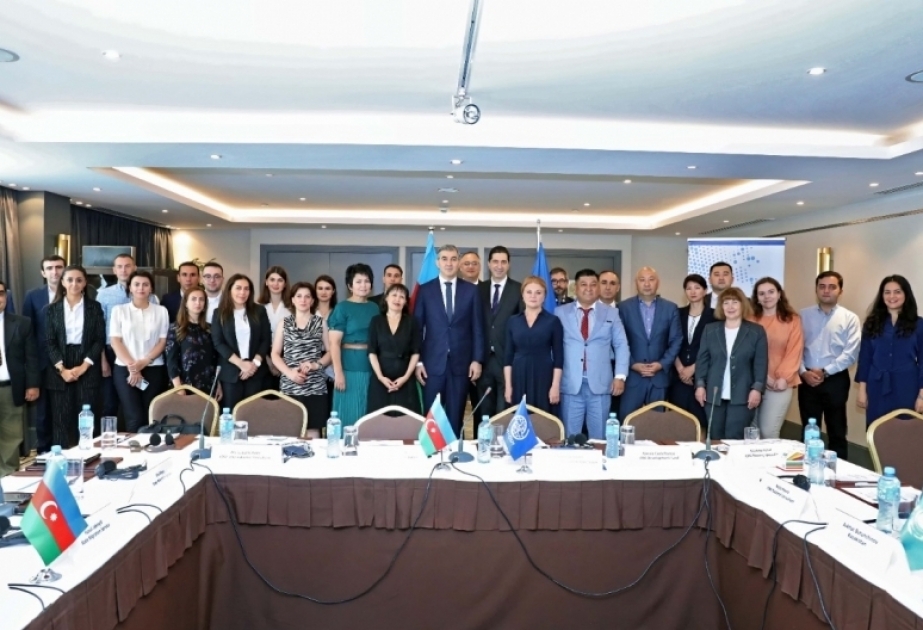 IOM Azerbaijan, State Migration Service organize training of trainers under Regional Training Center for Migration for representatives of countries of region