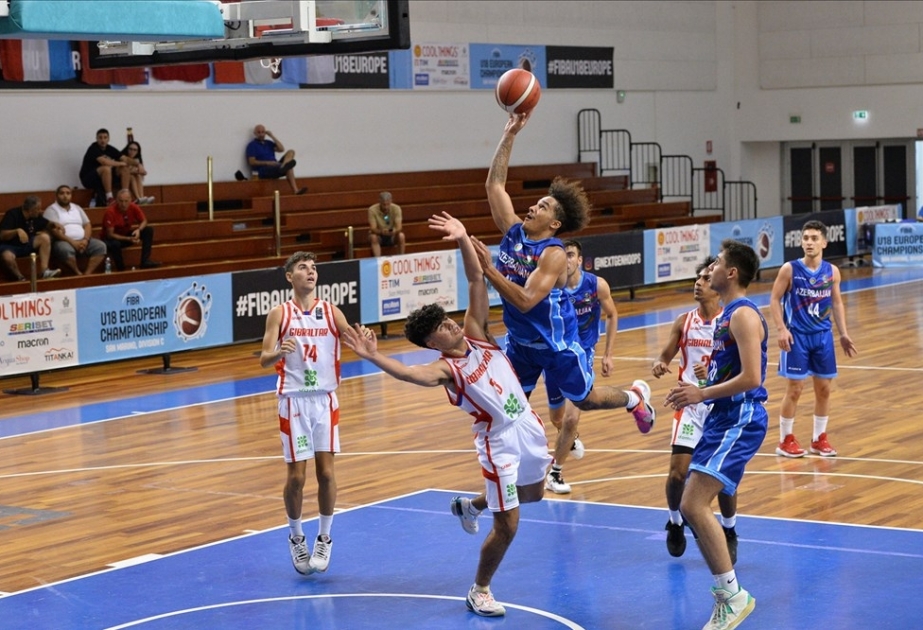 Basketbol üzrə milli komandamız Avropa çempionatında ikinci qələbəsini qazanıb