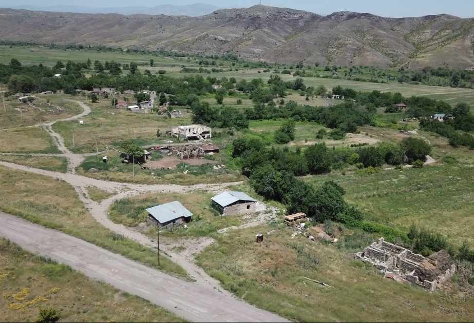 Qubadlı rayonunun Məmər kəndi