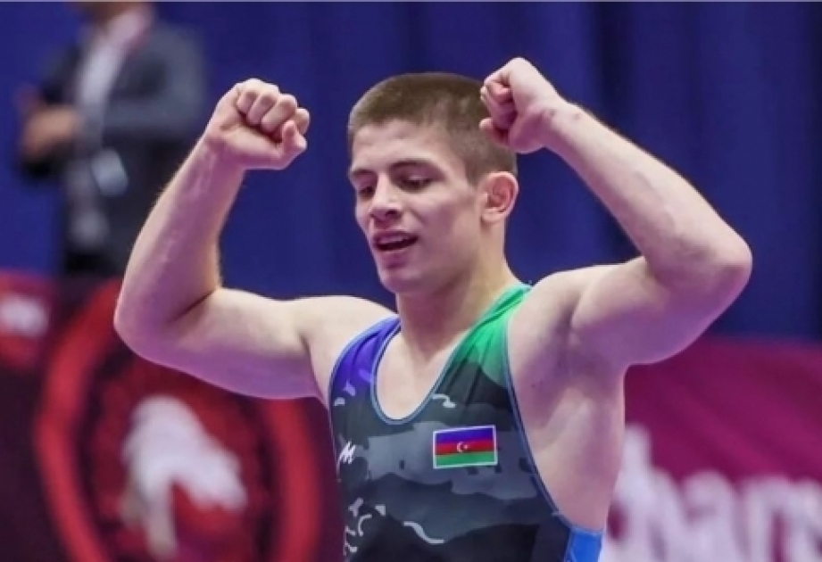 Azerbaijani Greco-Roman wrestler into final of U17 World Championships