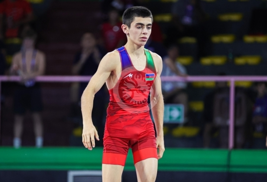 Azerbaijani Greco-Roman wrestlers take four medals at U17 World Championships