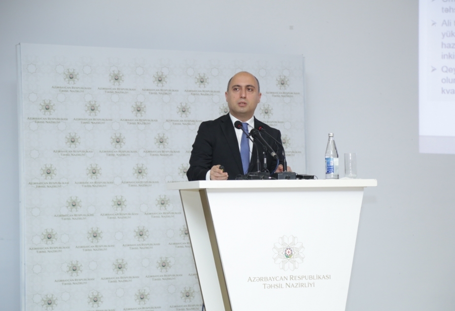 Эмин Амруллаев: Создана электронная система дошкольных образовательных учреждений