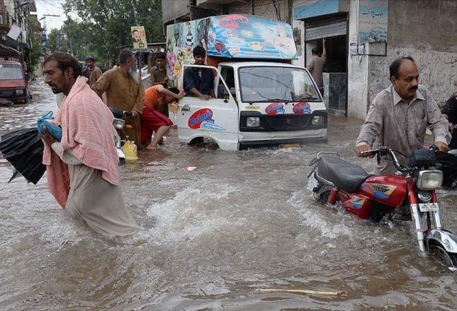 Pakistanda yağış və daşqın qurbanlarının sayı 330 nəfəri ötüb