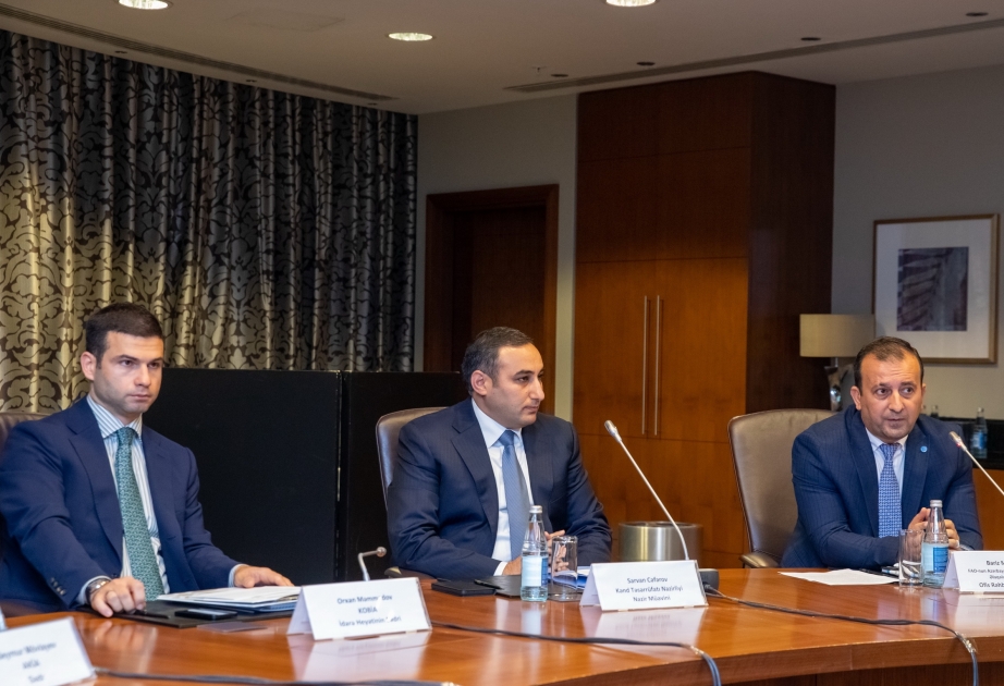 Aqrar Məşğulluğun Artırılması Layihəsi çərçivəsində panel görüş keçirilib