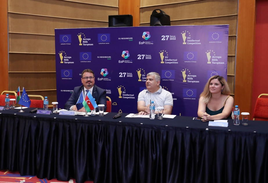 Baku hosts European Intellectual Competition