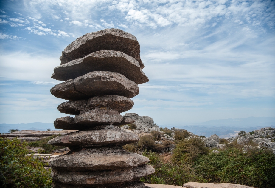 España: Sitio de los Dólmenes de Antequera