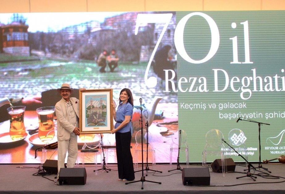 Gunay Afandiyeva: “When looking at Reza Deghati’s photos, people are both impressed and express admiration”