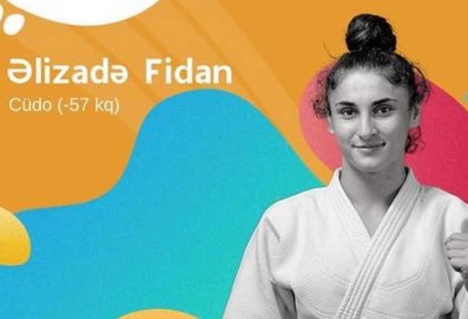 Azərbaycan cüdoçusu Avropa Yeniyetmələrinin XVI Yay Olimpiya Festivalında qızıl medal qazanıb